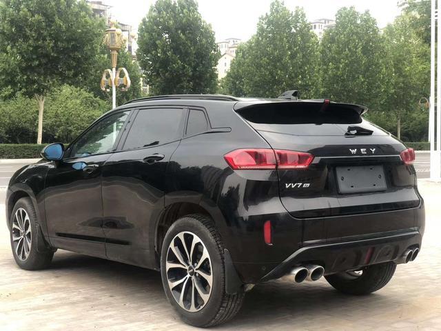 老司机今天说2017年长城VV7s，2.0T7.8万心动不心动？