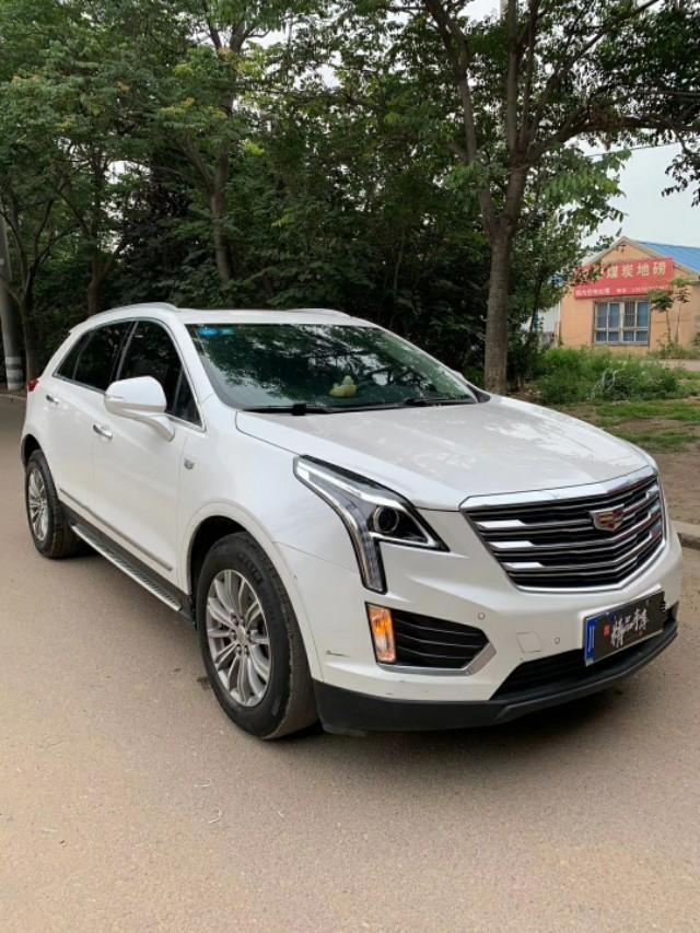 老司机今天说2017年凯迪拉克XT5、2.0T高配