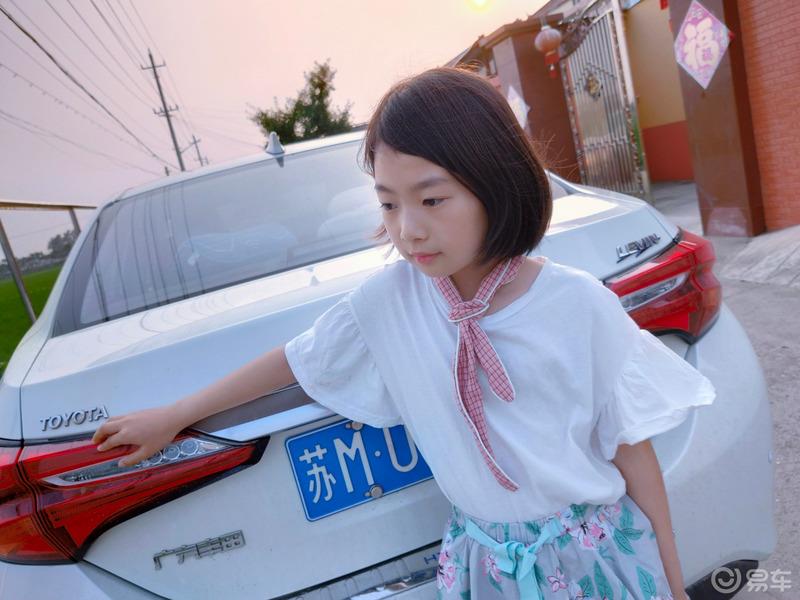 【雷凌作业征集】我和小侄女携小白写真集来亮相！