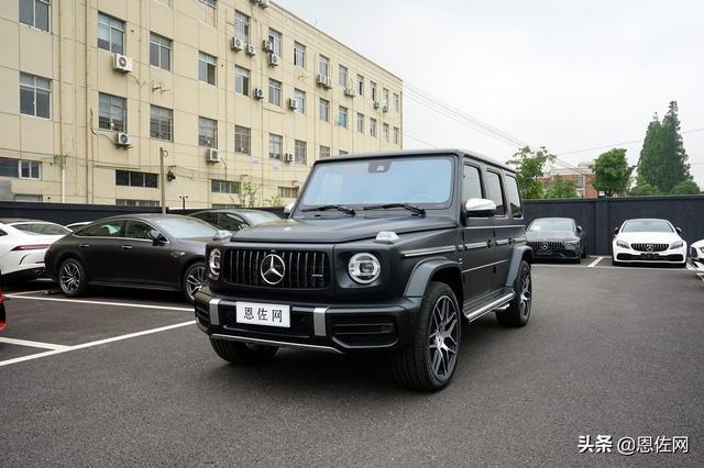 无数次的“拍大腿”8个月终提AMG G63时光铭刻特别版