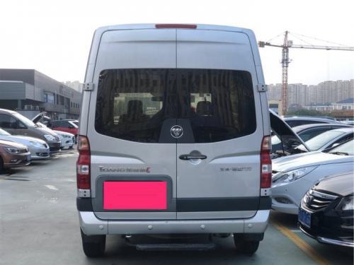 终于提了一辆图雅诺，大家看看帅吗
