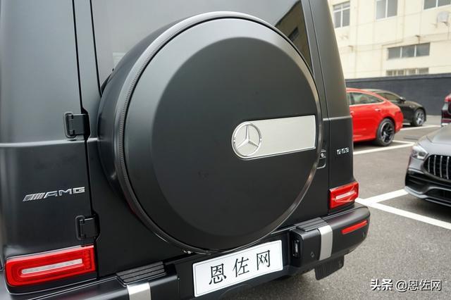 无数次的“拍大腿”8个月终提AMG G63时光铭刻特别版