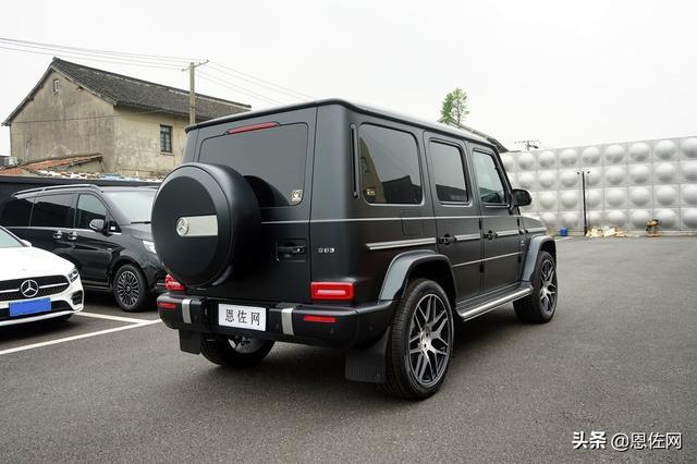 无数次的“拍大腿”8个月终提AMG G63时光铭刻特别版