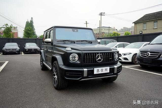 无数次的“拍大腿”8个月终提AMG G63时光铭刻特别版