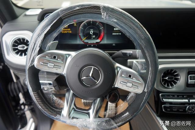 无数次的“拍大腿”8个月终提AMG G63时光铭刻特别版