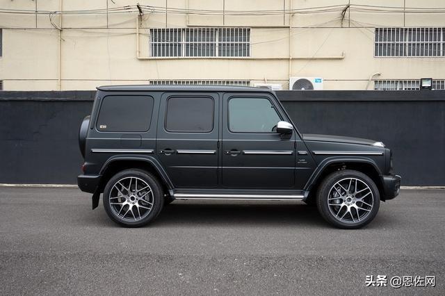 无数次的“拍大腿”8个月终提AMG G63时光铭刻特别版