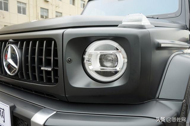 无数次的“拍大腿”8个月终提AMG G63时光铭刻特别版