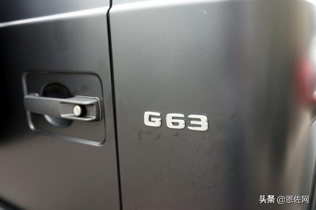 无数次的“拍大腿”8个月终提AMG G63时光铭刻特别版
