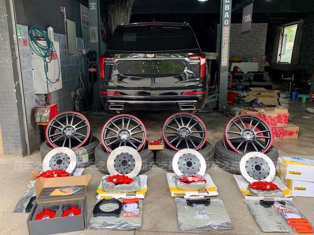 两个月提两辆凯迪拉克XT6 又都进行了改装升级