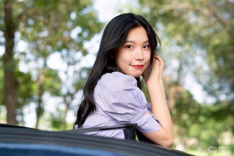 一睹人间盛世颜，小姐姐与福特锐际的午后时光