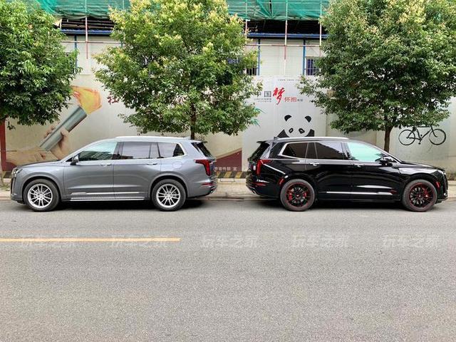 两个月提两辆凯迪拉克XT6 又都进行了改装升级