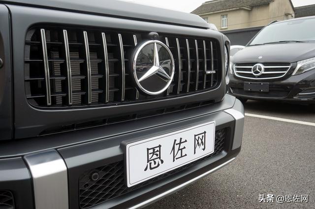 无数次的“拍大腿”8个月终提AMG G63时光铭刻特别版