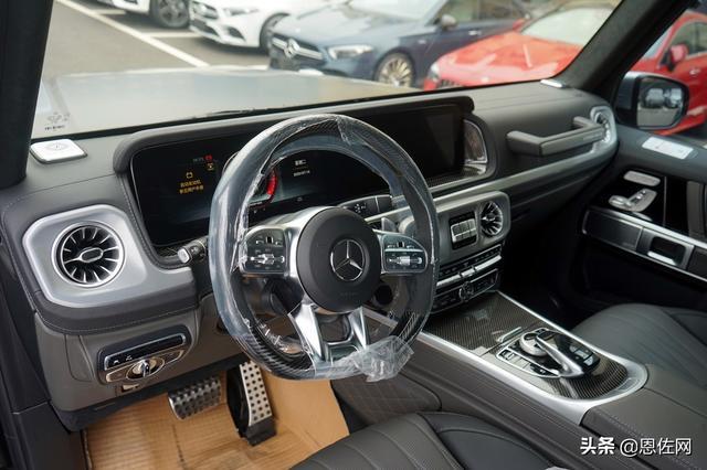 无数次的“拍大腿”8个月终提AMG G63时光铭刻特别版