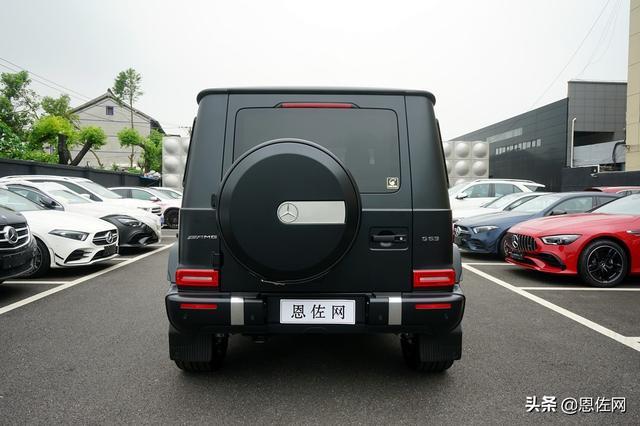无数次的“拍大腿”8个月终提AMG G63时光铭刻特别版