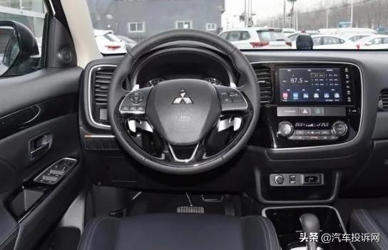 落地16万喜提三菱欧蓝德，行驶2600公里后，车主：不后悔
