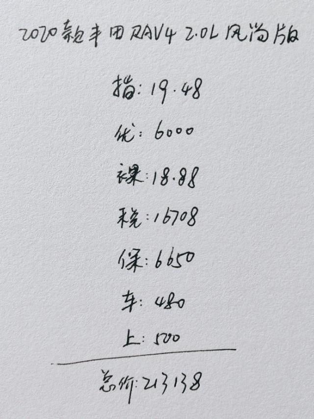 终于有优惠了，小伙喜提丰田RAV4，分享了用车感受，油耗很满意