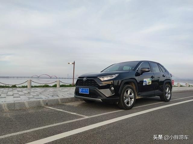 喜提丰田RAV4荣放，外观越改越像汉兰达，这个价格应该没买贵吧？