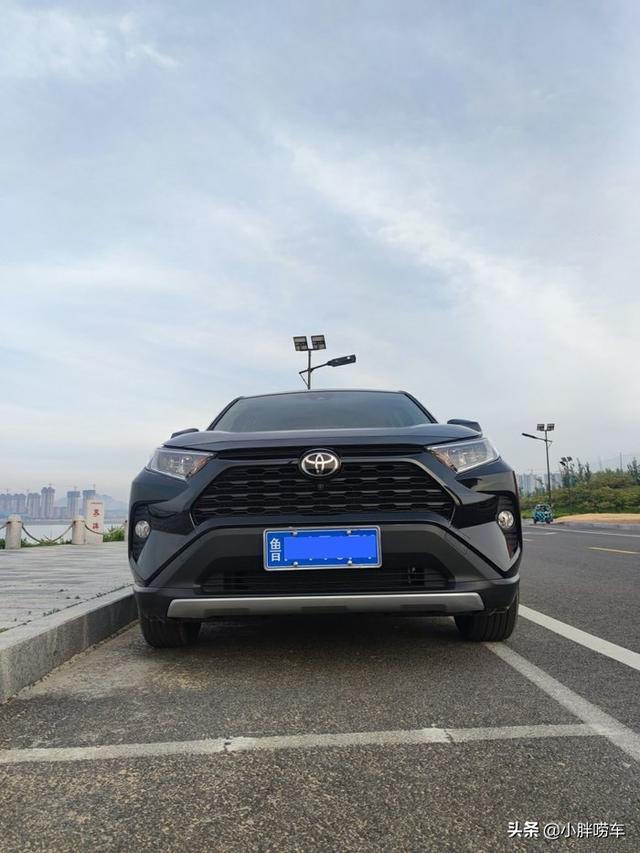 喜提丰田RAV4荣放，外观越改越像汉兰达，这个价格应该没买贵吧？