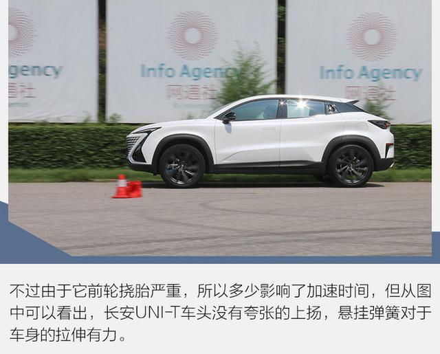 测试长安UNI-T才发现 数据不说谎 13万的价格值了