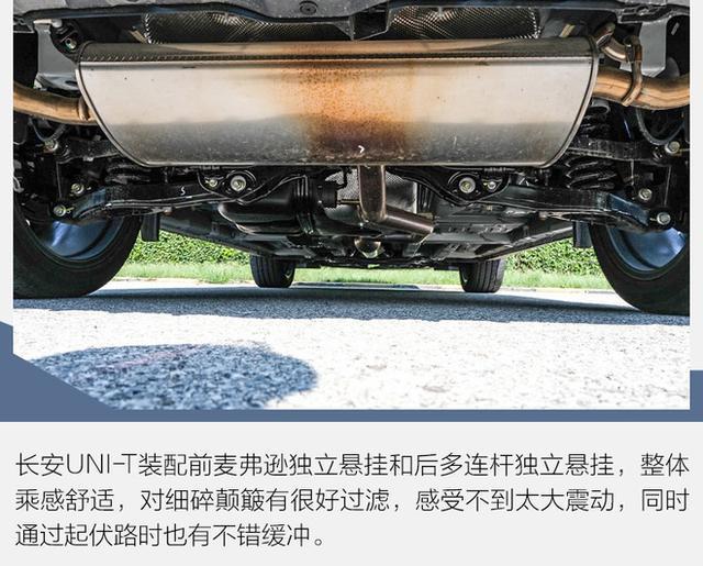测试长安UNI-T才发现 数据不说谎 13万的价格值了