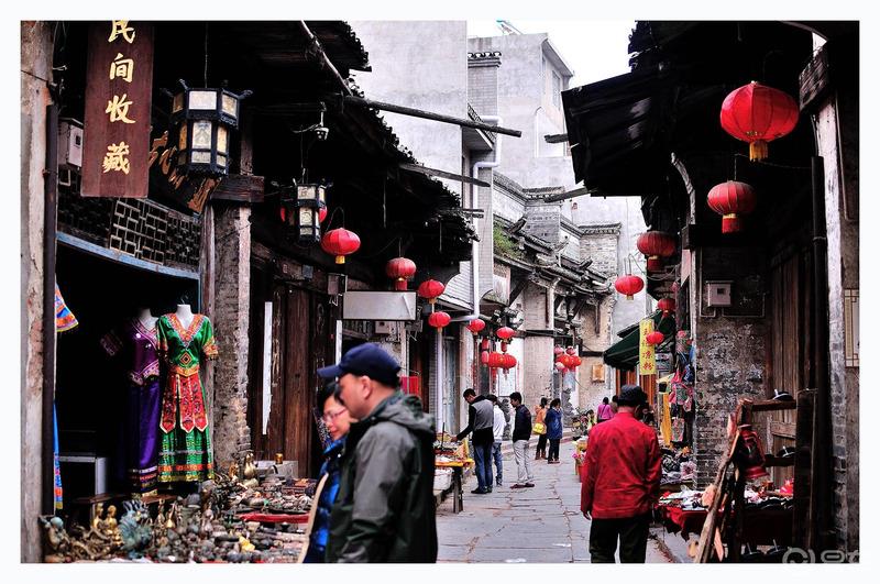 与雷凌一起感受大圩古镇的慢时光