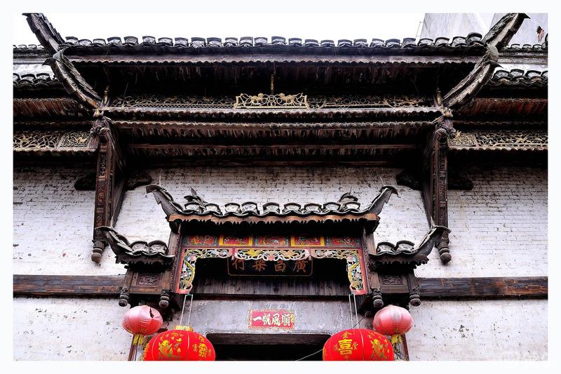 与雷凌一起感受大圩古镇的慢时光