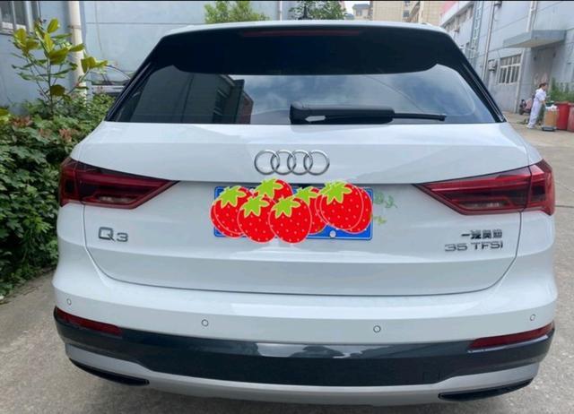 30岁小伙人生第一辆车，喜提奥迪Q3，价格满意油耗低，家用很合适