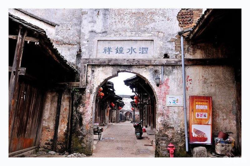 与雷凌一起感受大圩古镇的慢时光