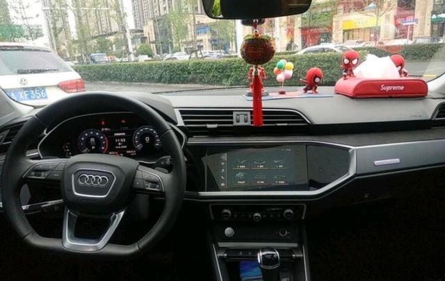 30岁小伙人生第一辆车，喜提奥迪Q3，价格满意油耗低，家用很合适