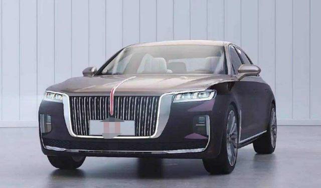 全国第一位红旗h9车主提车，见到真车之后，只说了4个字
