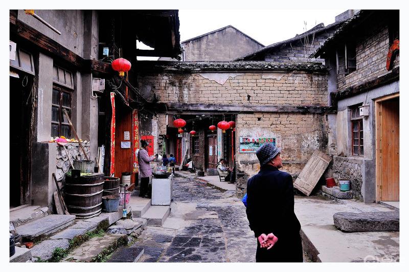 与雷凌一起感受大圩古镇的慢时光