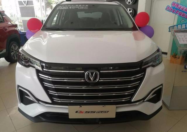 Cs55plus，非常实在的一台车