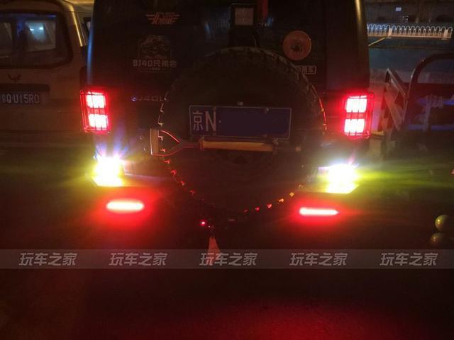 梦想座驾进化之路 北京BJ40改装总结
