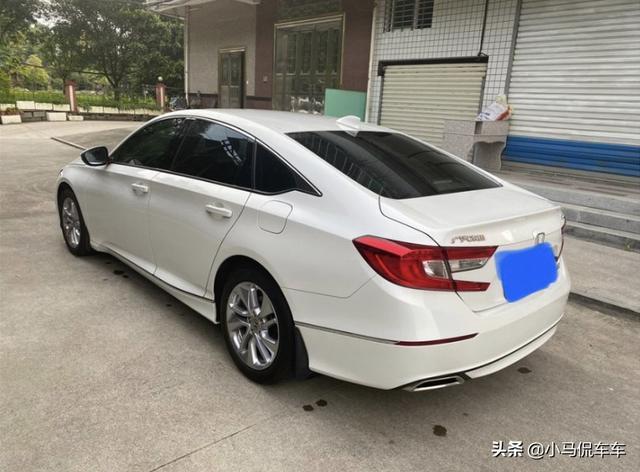 飞度换雅阁，鸟枪换炮！分享真实提车价格和用车感受，这价格如何