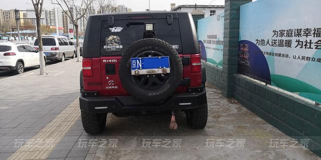 梦想座驾进化之路 北京BJ40改装总结