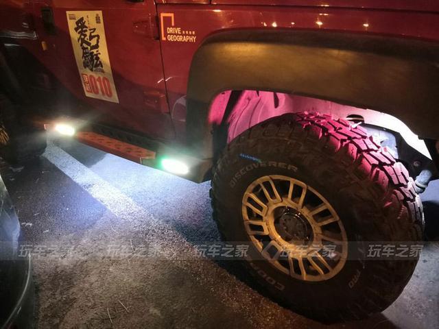 梦想座驾进化之路 北京BJ40改装总结