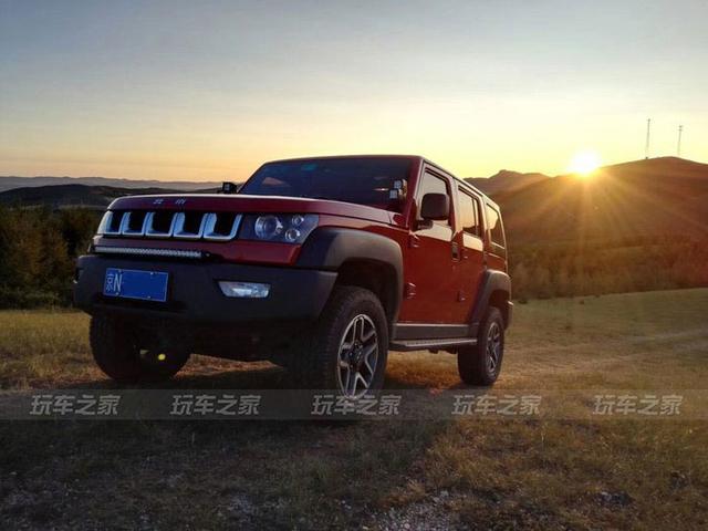 梦想座驾进化之路 北京BJ40改装总结