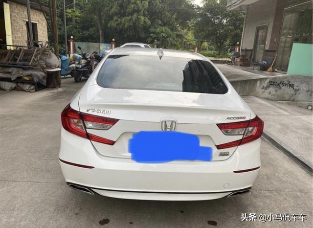 飞度换雅阁，鸟枪换炮！分享真实提车价格和用车感受，这价格如何