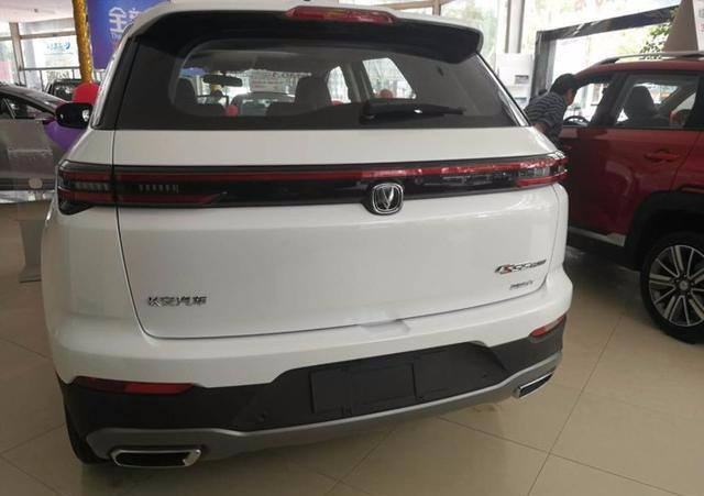 Cs55plus，非常实在的一台车