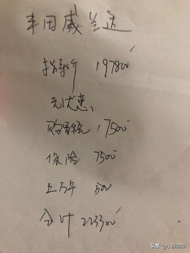 小两口喜提丰田威兰达，外观大气油耗低，分享5100KM用车感受