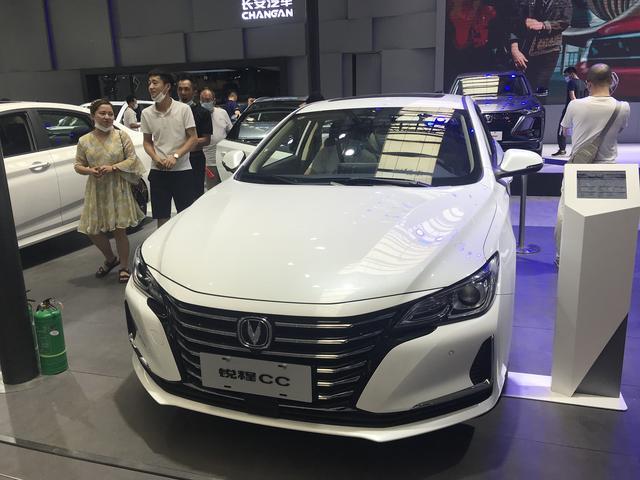 2020长春汽博会喜提cs75plus，完成头半年心愿