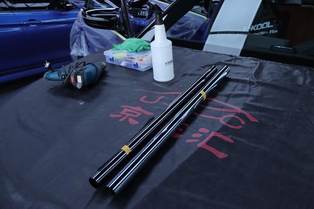 喜提新车 我在京车汇给我的新车贴了威固玻璃膜