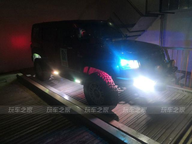 梦想座驾进化之路 北京BJ40改装总结