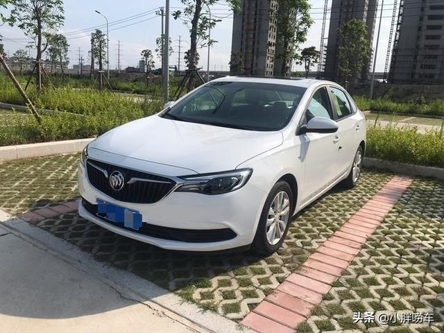 53岁大叔喜提别克英朗，四缸稳定性就是好，这个价格应该没买贵吧