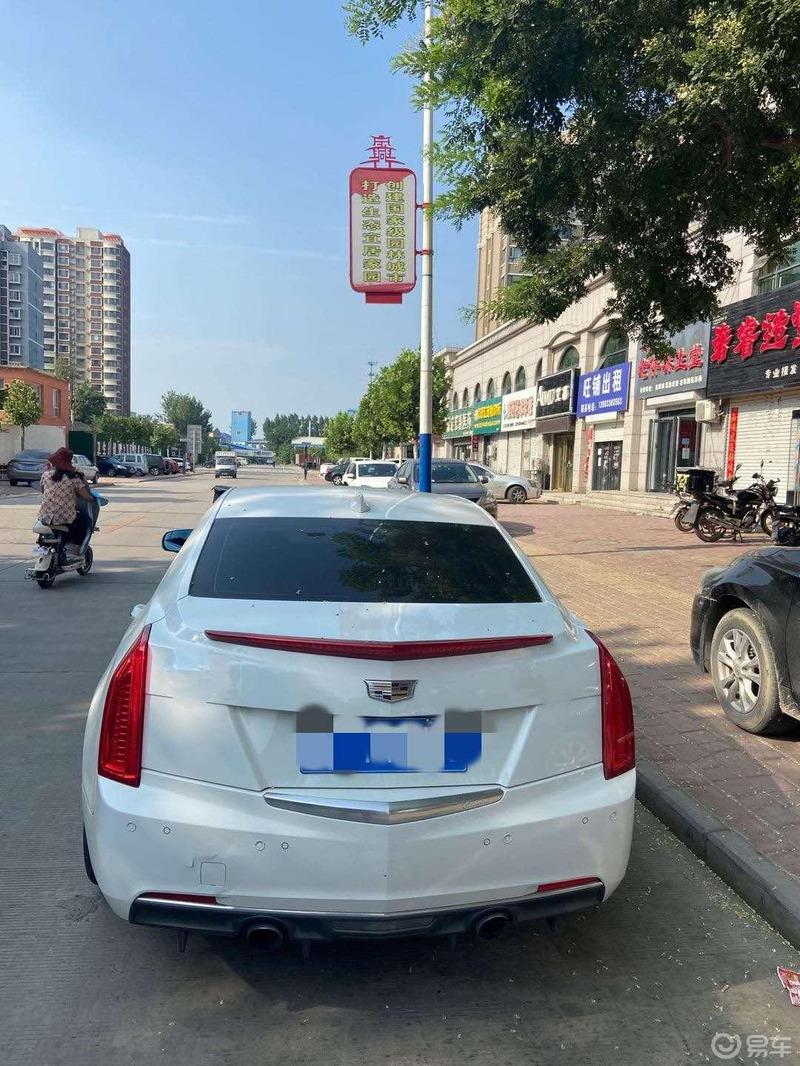 迟到三年的提车作业---我的凯迪拉克ATSL