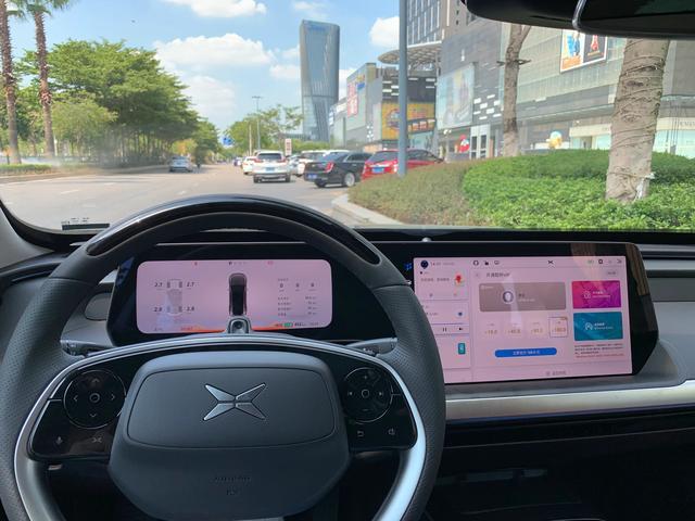 小鹏 P7 提车日记