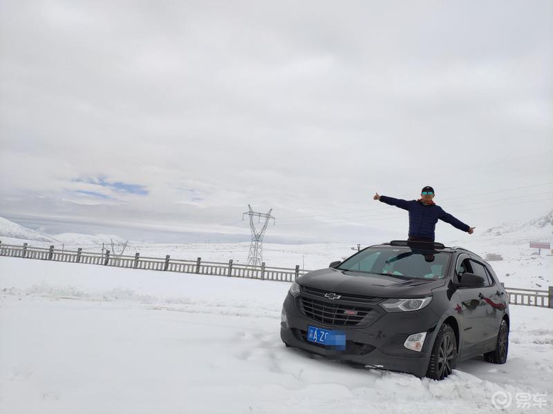 雪佛兰小黑探带我游走川西看雪广东探海