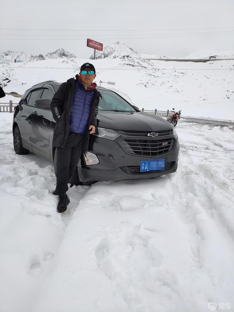 雪佛兰小黑探带我游走川西看雪广东探海