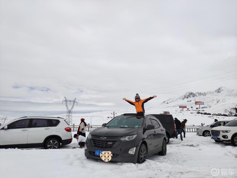 雪佛兰小黑探带我游走川西看雪广东探海
