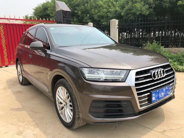 2018年奥迪q7，3.0t七座顶配现在33万入手值不值得？